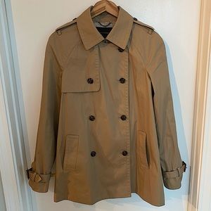 Banana Republic trench coat